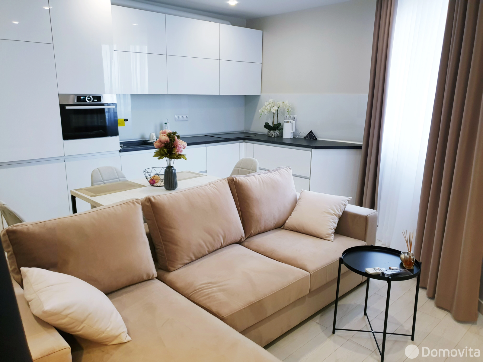 квартира, Минск, ул. Маяковского, д. 35, стоимость аренды 2 182 р./мес.