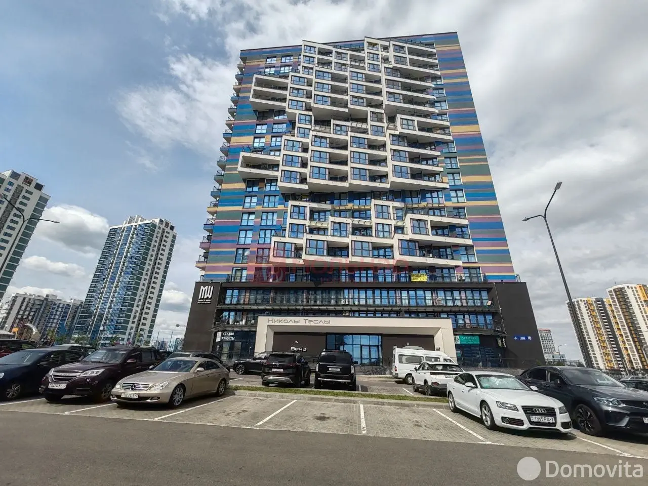 торговый объект, Минск, ул. Николы Теслы, д. 18 