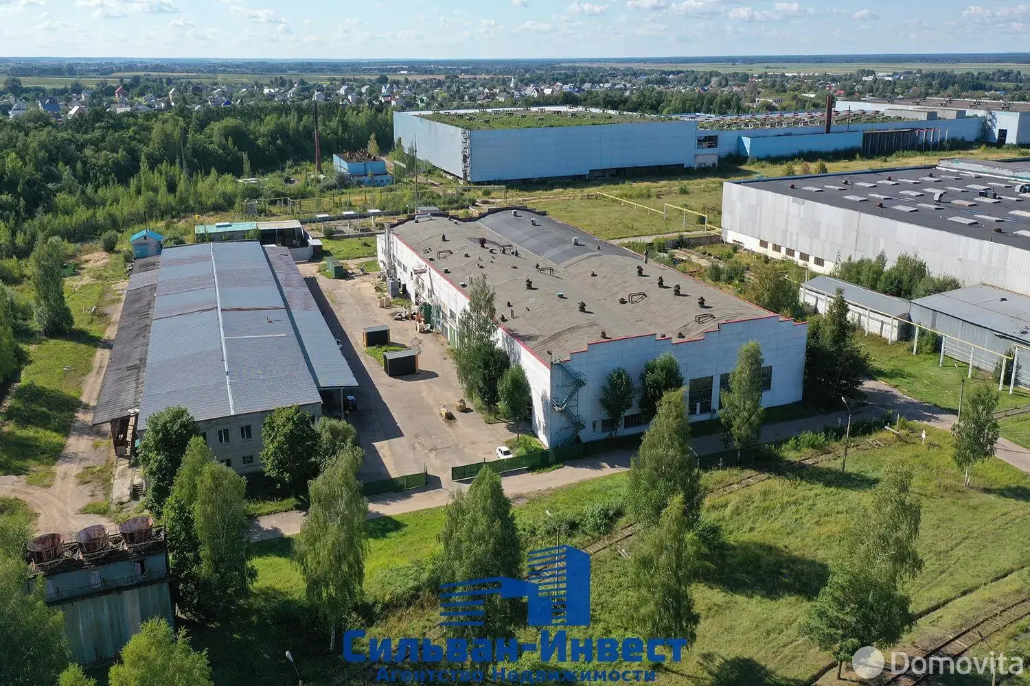 купить склад, Молодечно, ул. Великий Гостинец, д. 31/А