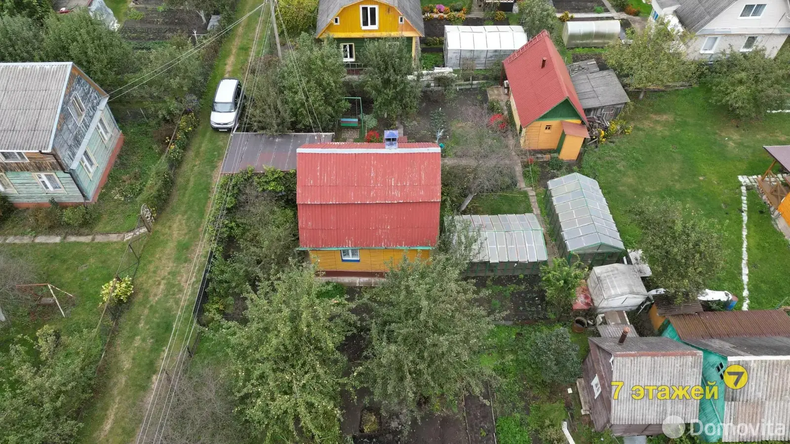 Купить 2-этажную дачу в Шарик Минская область, 19900USD, код 180303 - фото 30