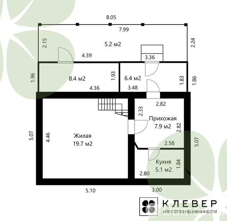 Стоимость продажи дома, Пережир, ул. Северная