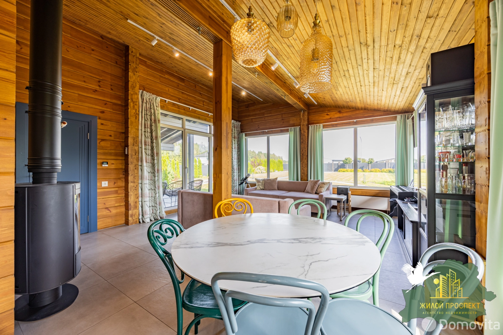 Продажа 1-этажной дачи в Озёрный берег Минская область, 260000USD, код 184022 - фото 8