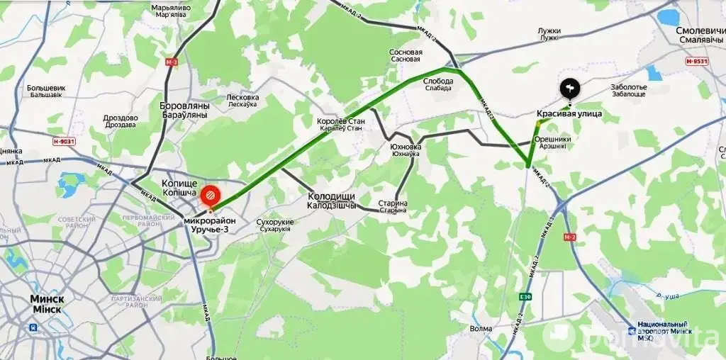 Продажа 1-этажной дачи в Рамонак Минская область, 65000BYN, код 186515 - фото 25