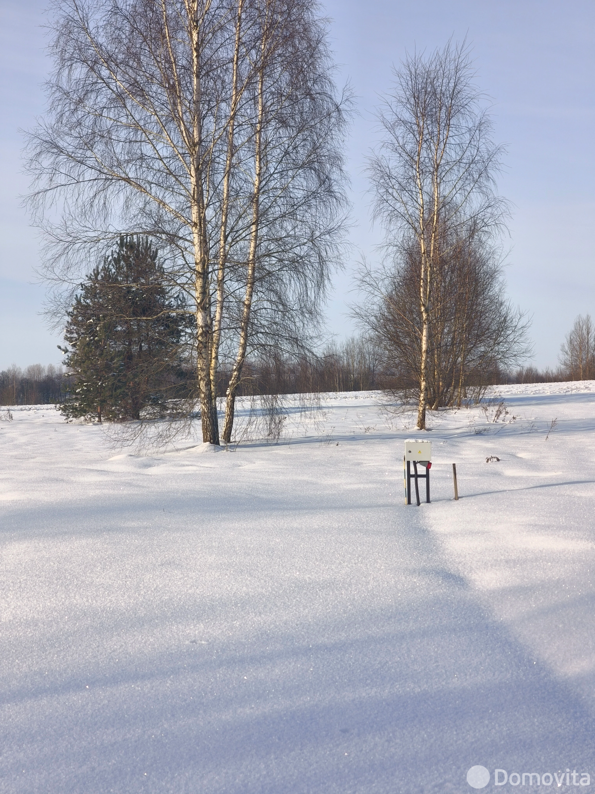 участок, Крапивники, ул. Лесная, стоимость продажи 56 333 р.