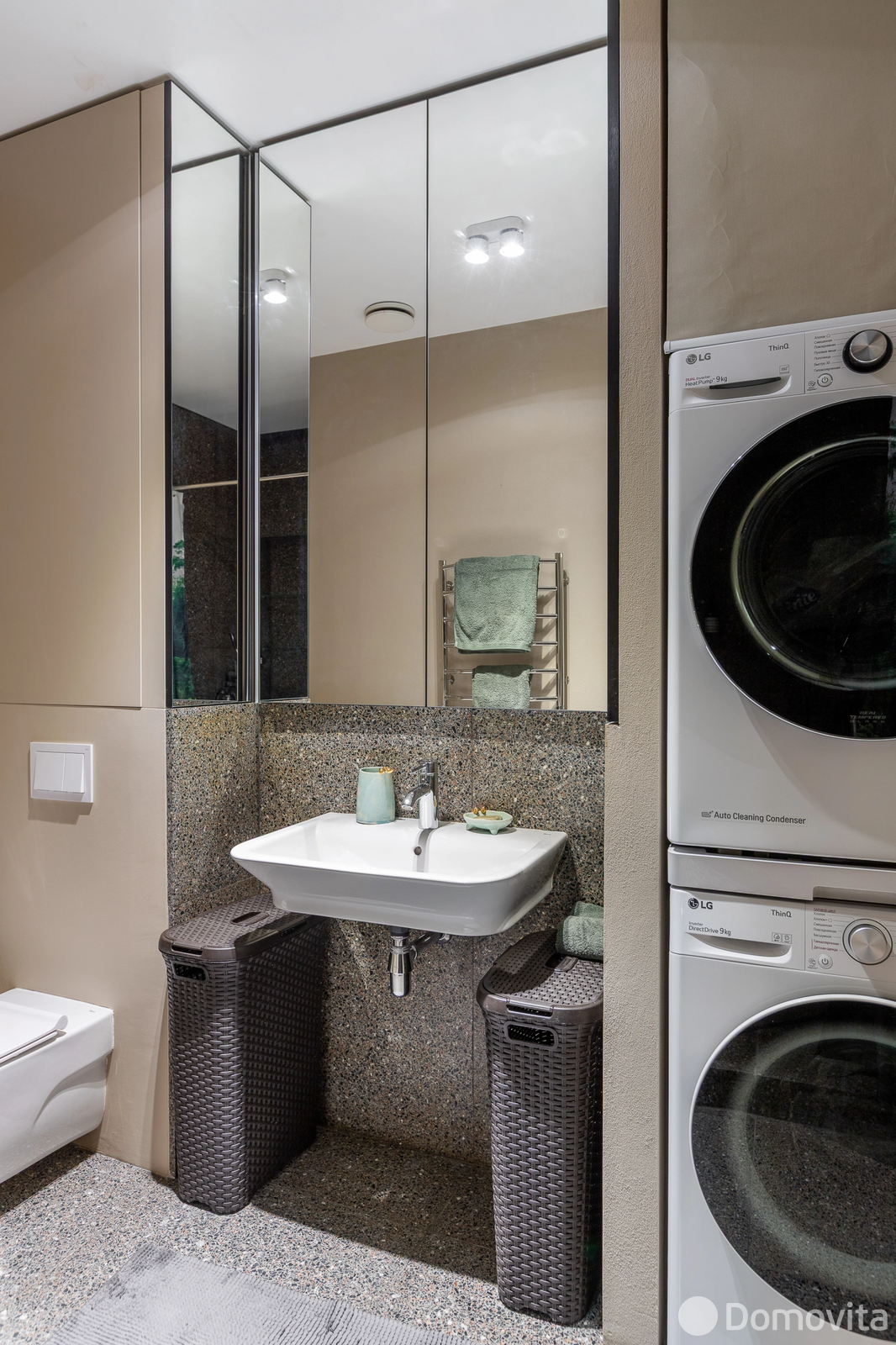 Снять 2-комнатную квартиру в Минске, ул. Коммунистическая, д. 44, 1200USD, код 150574 - фото 20