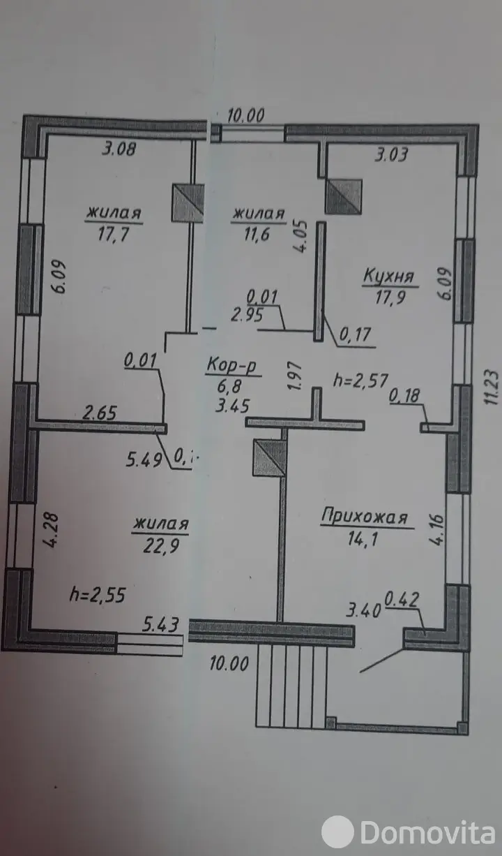 купить коттедж, Городок, ул. Заводская