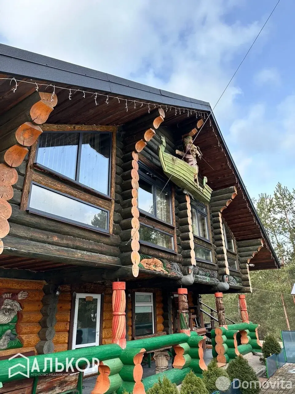 дом, Ежона, ул. Озёрная, д. 6/В 