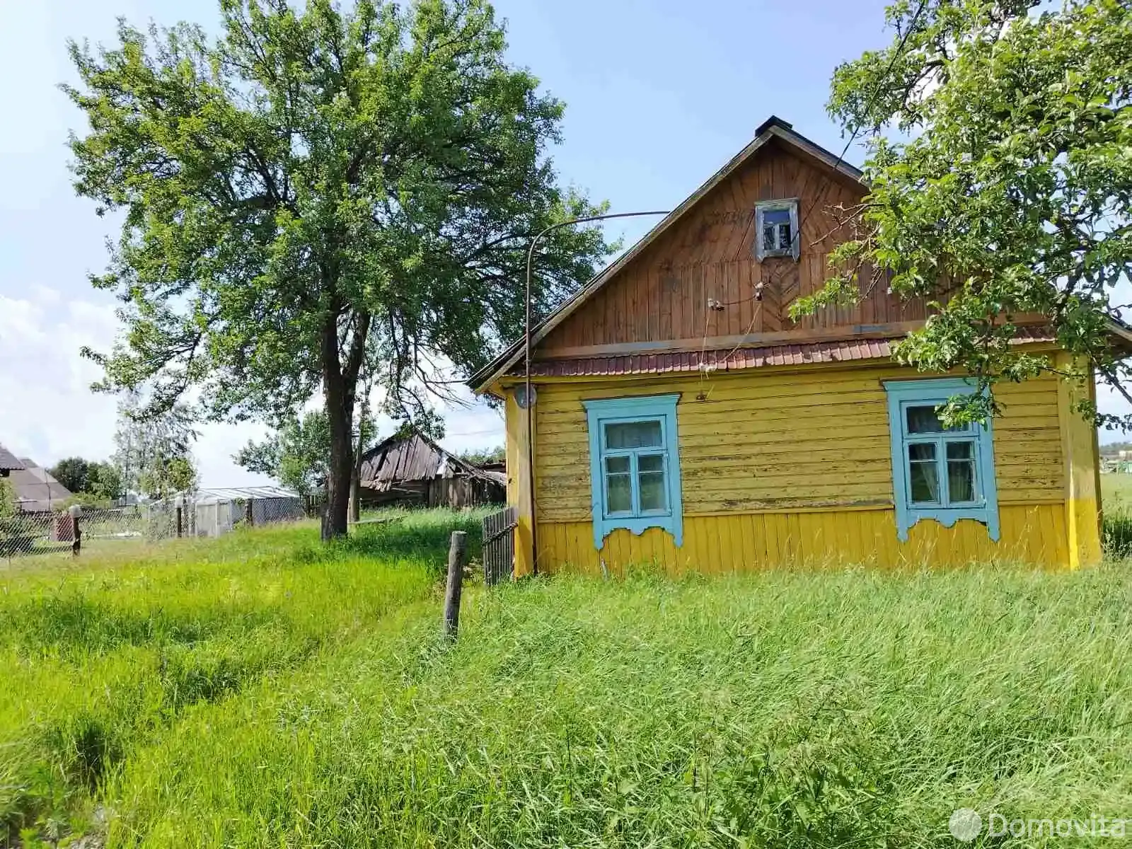 коттедж, Омговичи, ул. Центральная, стоимость продажи 13 000 р.