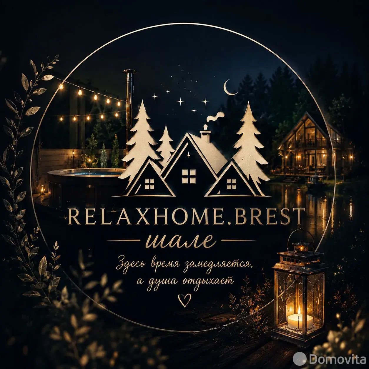 Коттедж RELAX HOME на сутки в Клейниках ул. Вишнёвая, д. 17, 450BYN, код 1470 - фото 1