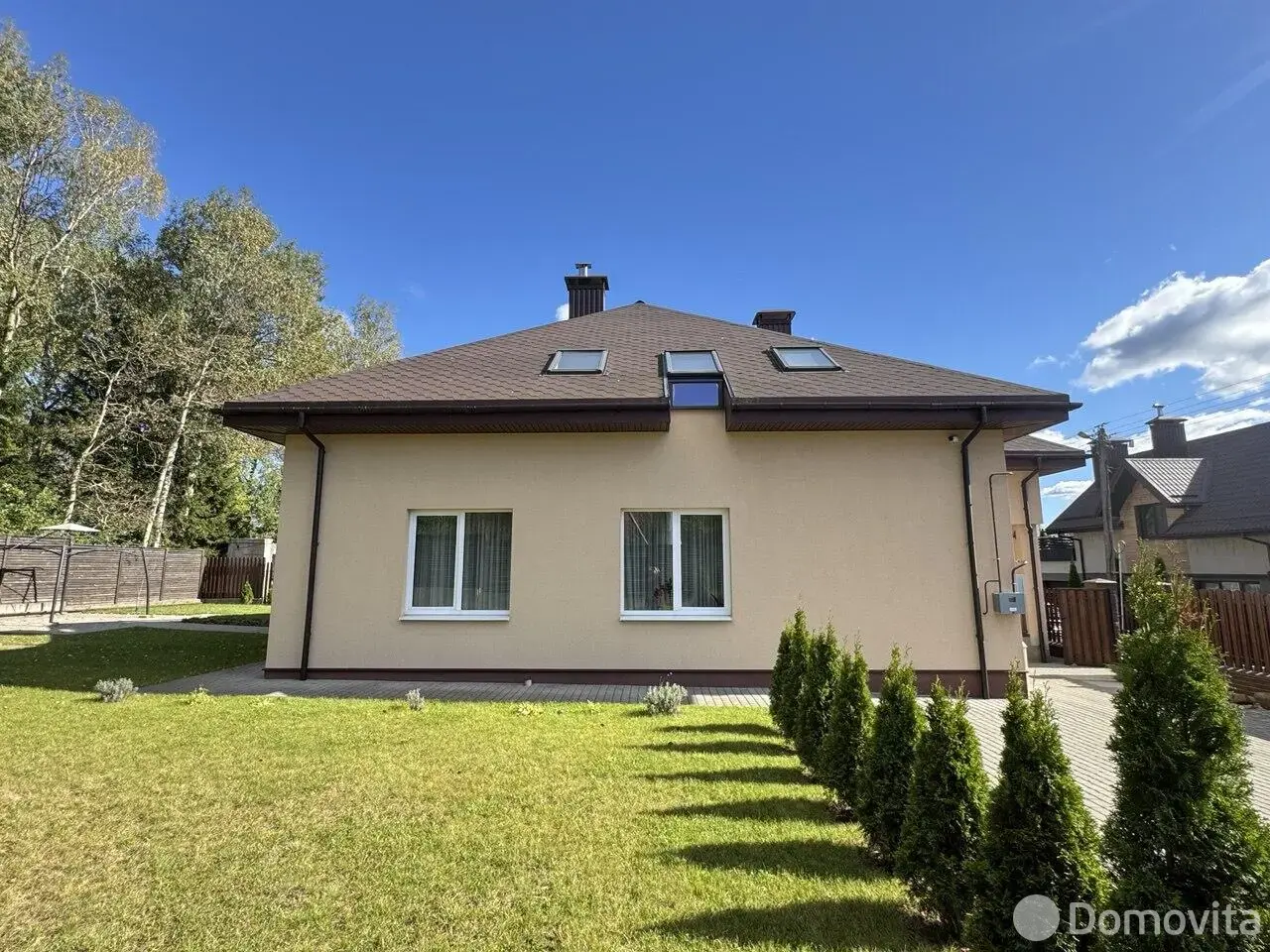 Стоимость продажи дома, Верас Зеленый,