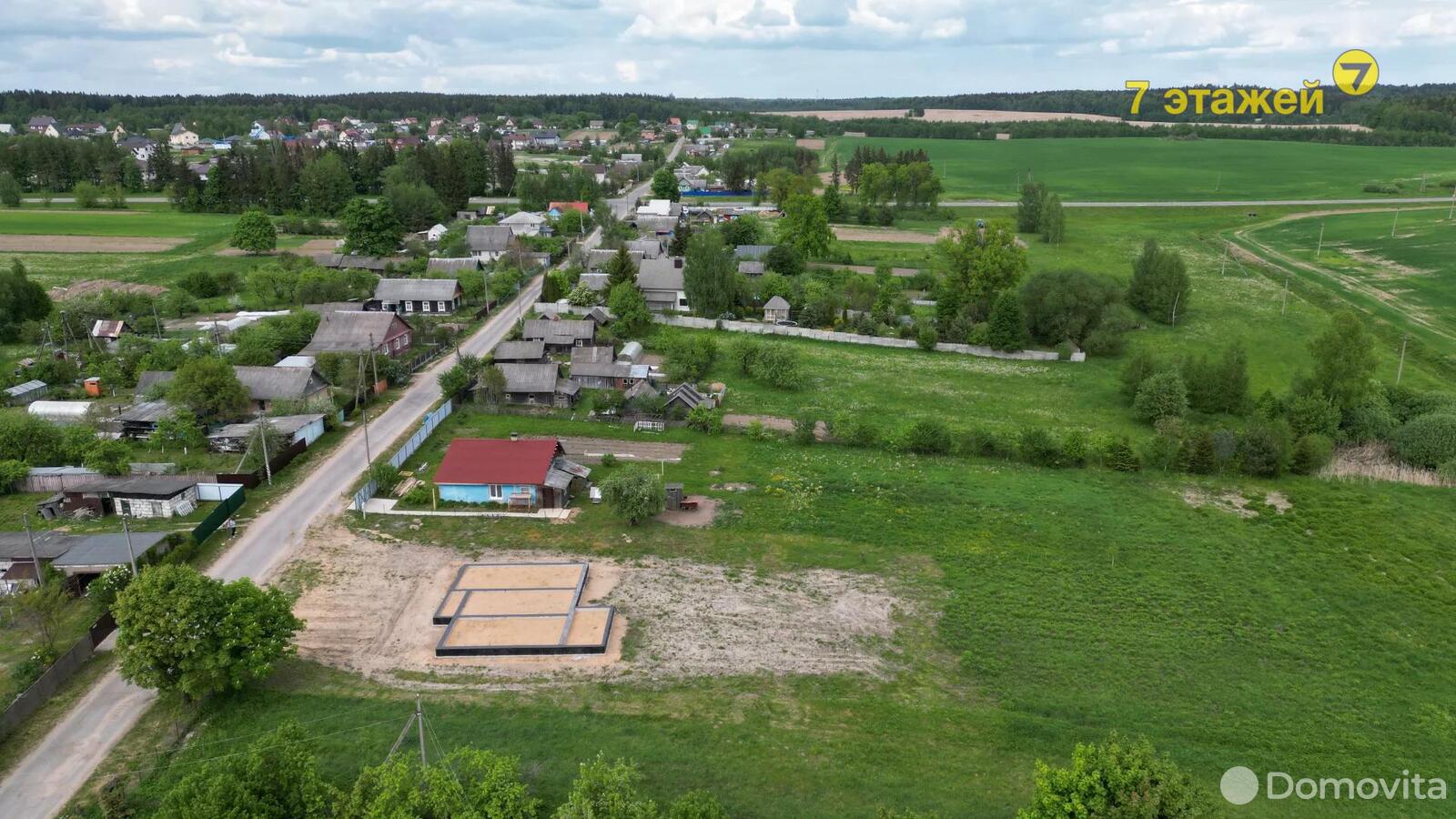 Купить земельный участок, 15 соток, Масловичи, Минская область, 35000USD, код 564301 - фото 4
