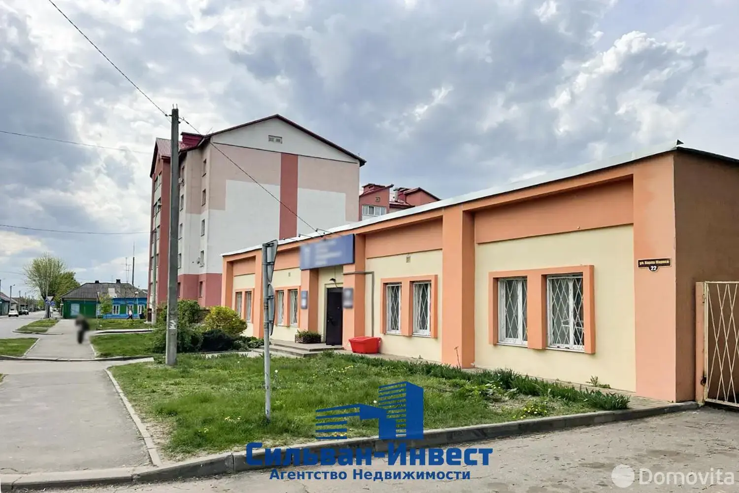 офис, Речица, ул. Карла Маркса, д. 22, стоимость аренды 6 343 р./мес.