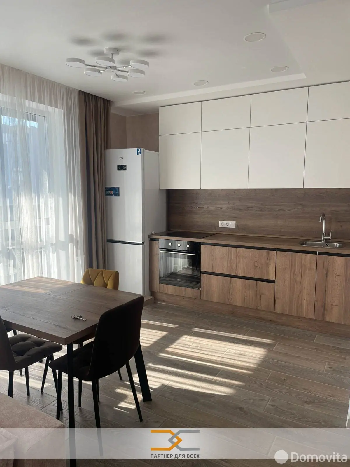 квартира, Минск, ул. Нововиленская, д. 39, стоимость аренды 1 283 р./мес.