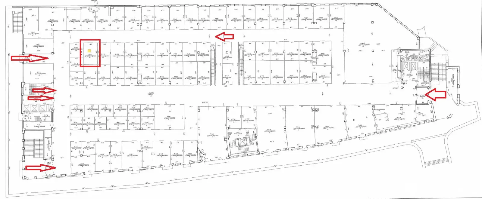 Снять торговое помещение на ул. Немига, д. 3 в Минске, 1878BYN, код 967847 - фото 18