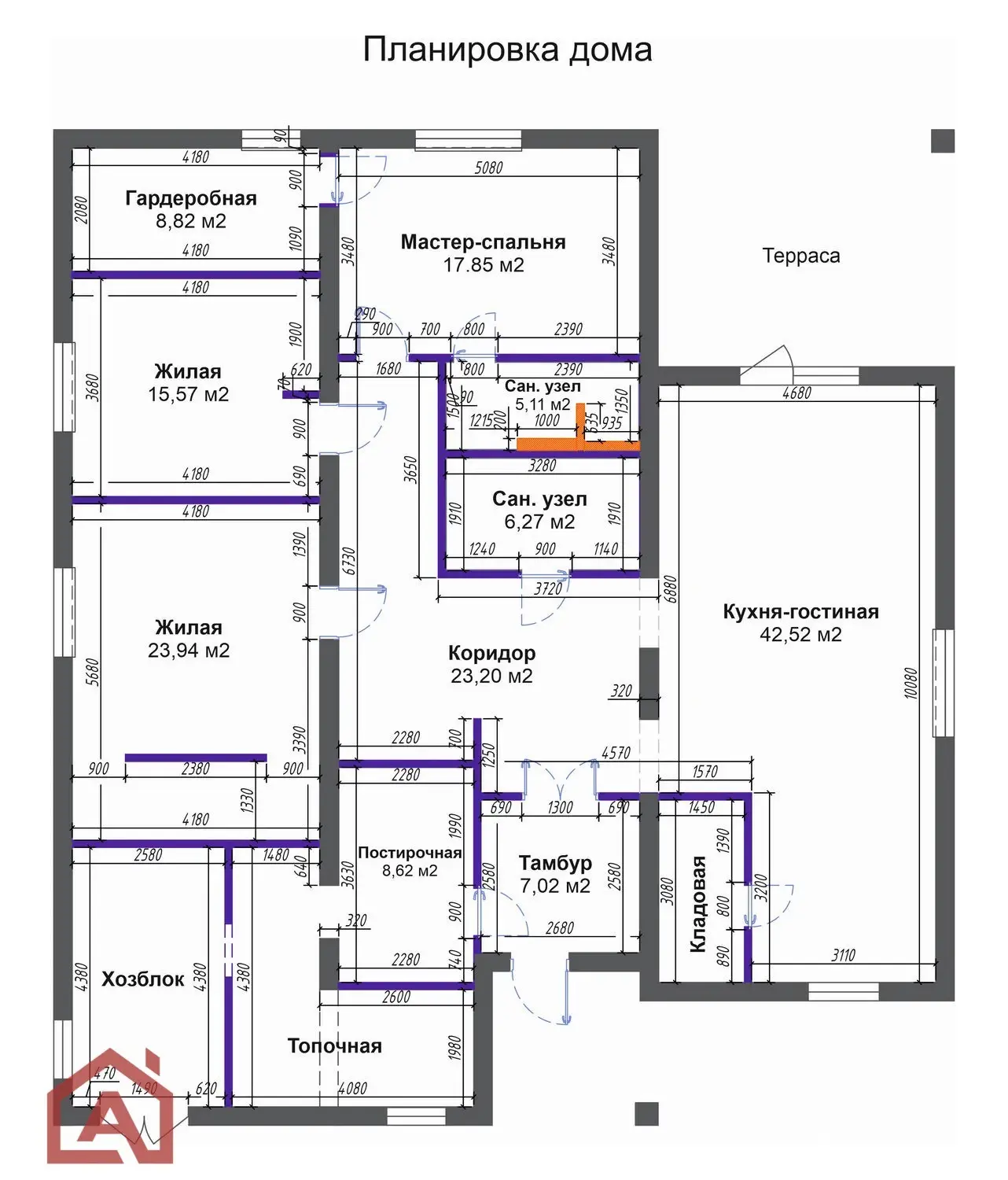 Стоимость продажи дома, Бузуны, ул. Лесная
