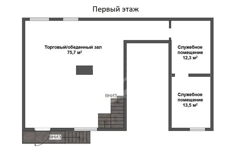 Аренда торговой точки на ул. Карла Маркса, д. 25 в Минске, 3232EUR, код 968205 - фото 2