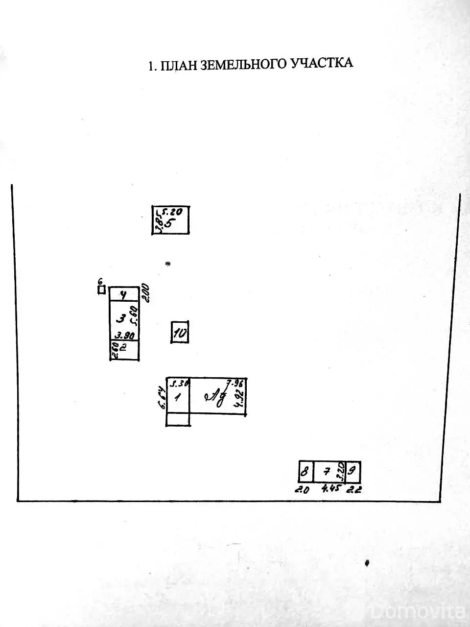 дом, Полыковичи, 