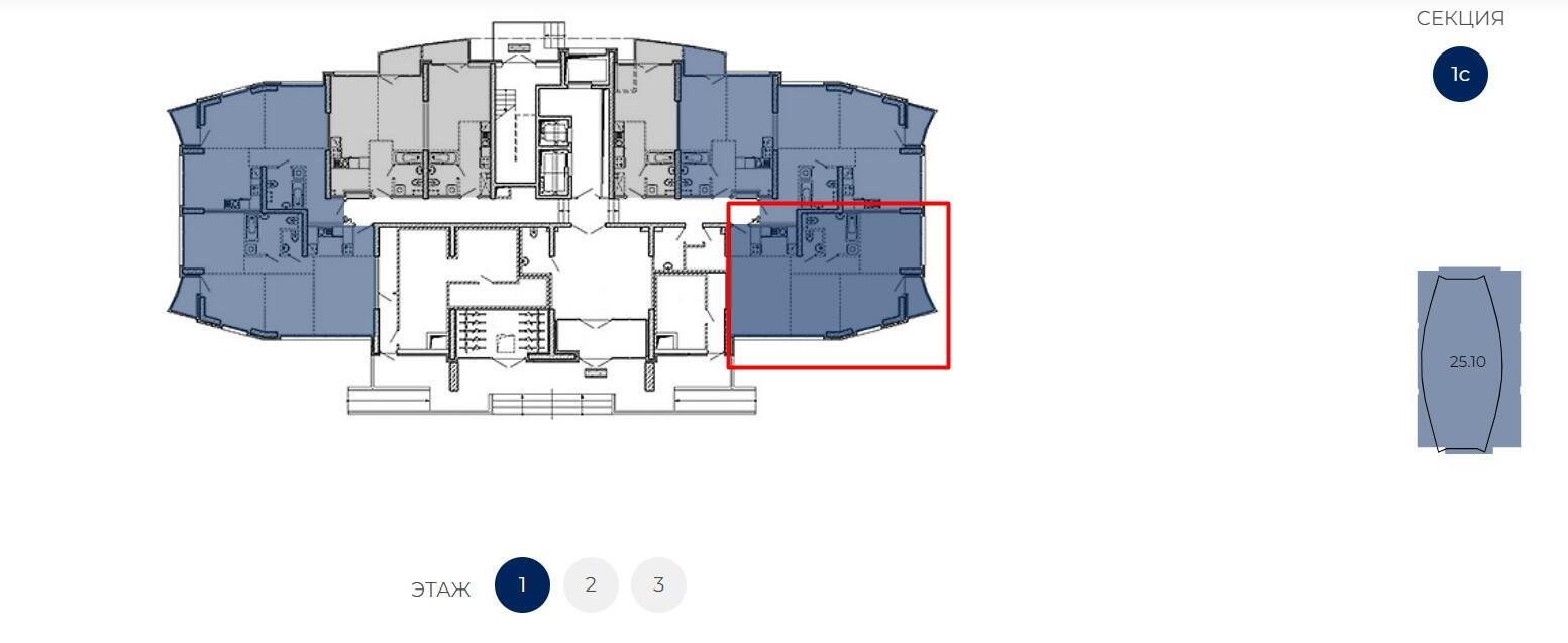 квартира, Минск, ул. Брилевская, д. 35, стоимость продажи 343 568 р.