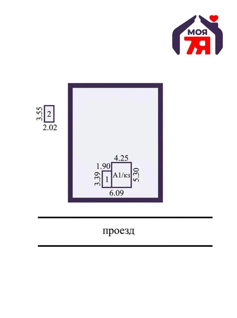 дача, Горняк-1, 