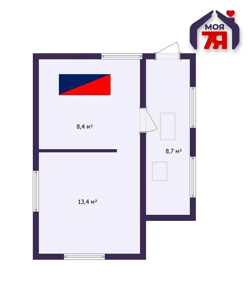Купить 1-этажную дачу в Мичуринец и К Минская область, 16400USD, код 184877 - фото 13