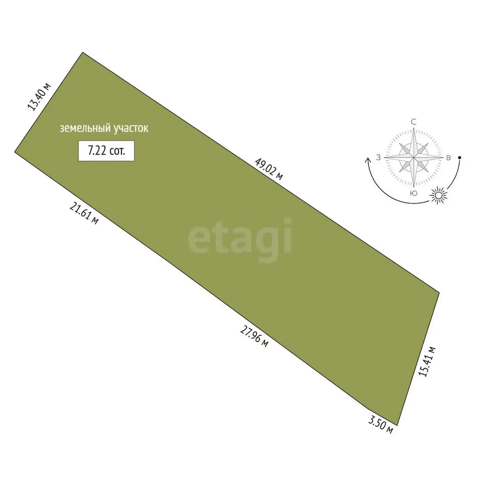 Купить земельный участок, 25 соток, Шищицы, Минская область, 6900USD, код 570905 - фото 20