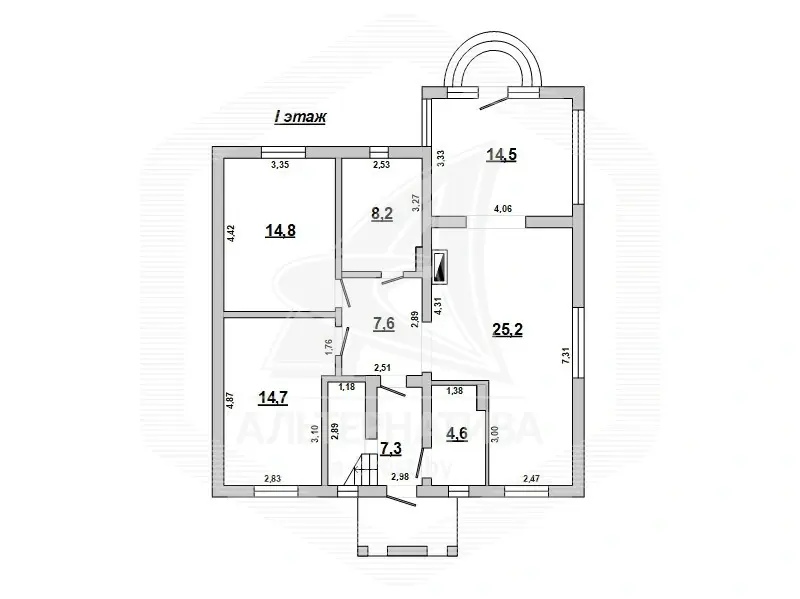 Продажа 2-этажной дачи в Алеся-50 Брестская область, 380880BYN, код 184668 - фото 25