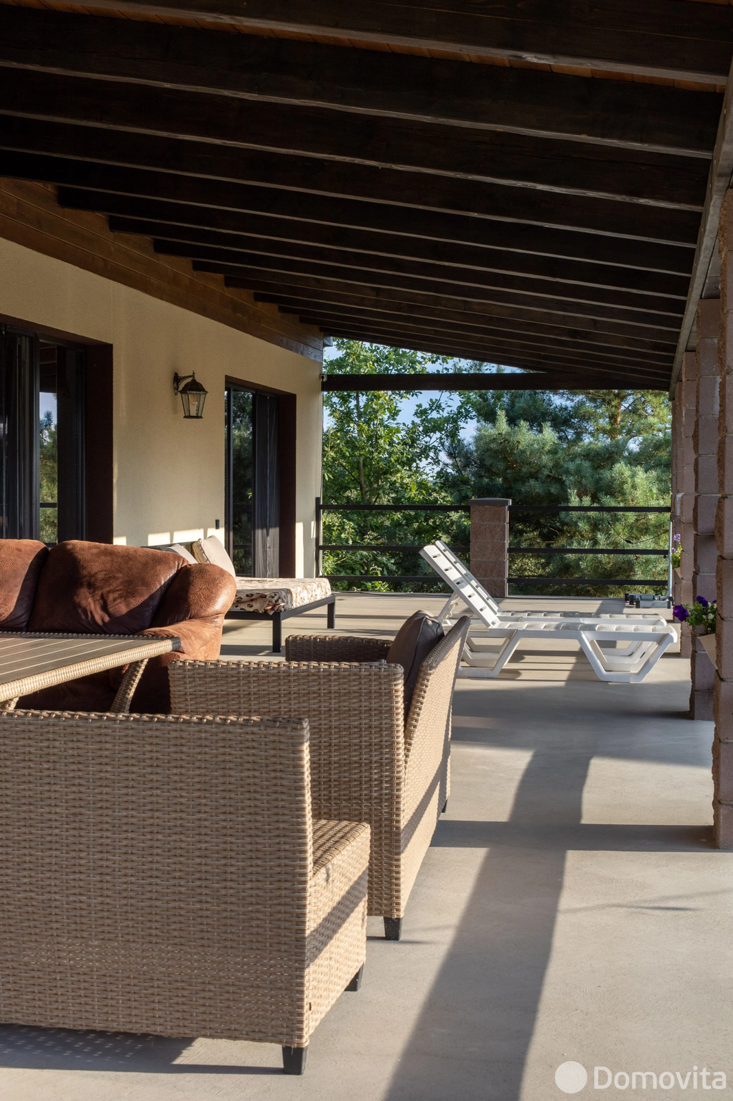  Коттедж Вилла у реки на сутки в Калдыках ул. Ивановская, 600BYN, код 1400 - фото 11