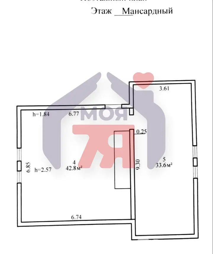 Продажа 2-этажной дачи в Наука-плюс Минская область, 19900USD, код 183670 - фото 20