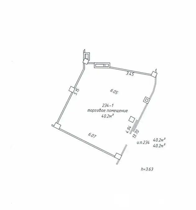 Стоимость аренды торгового объекта, Минск, ул. Петра Мстиславца, д. 10
