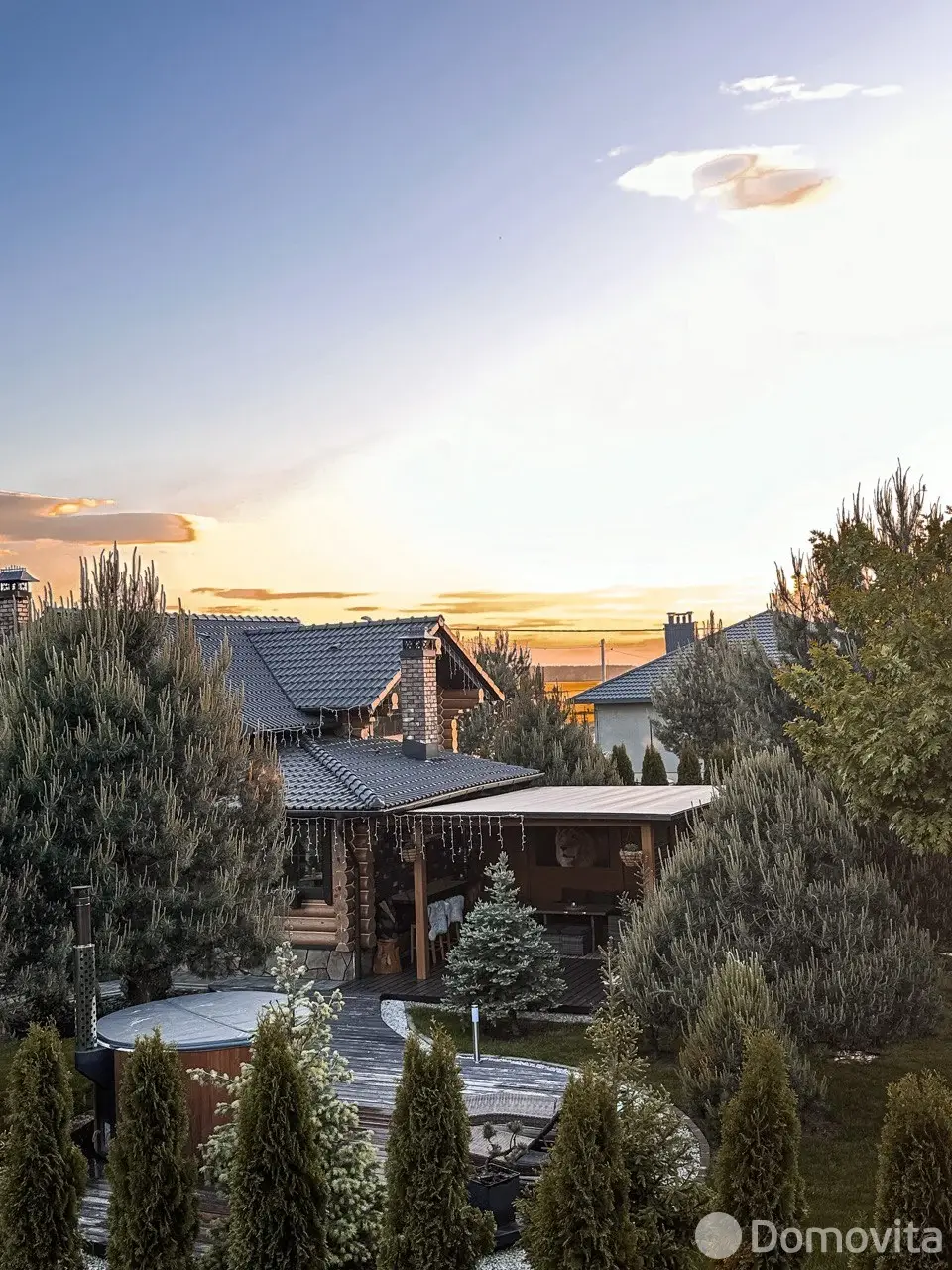  Коттедж Шале Золотая Горка на сутки в Песках 1 ул. Золотая Горка, 320BYN, код 1262 - фото 21