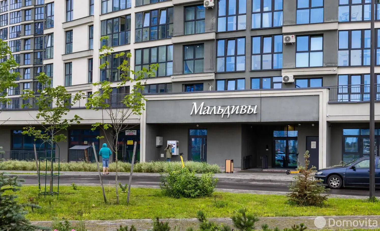 торговый объект, Минск, ул. Жореса Алфёрова, д. 16 на ст. метро Аэродромная