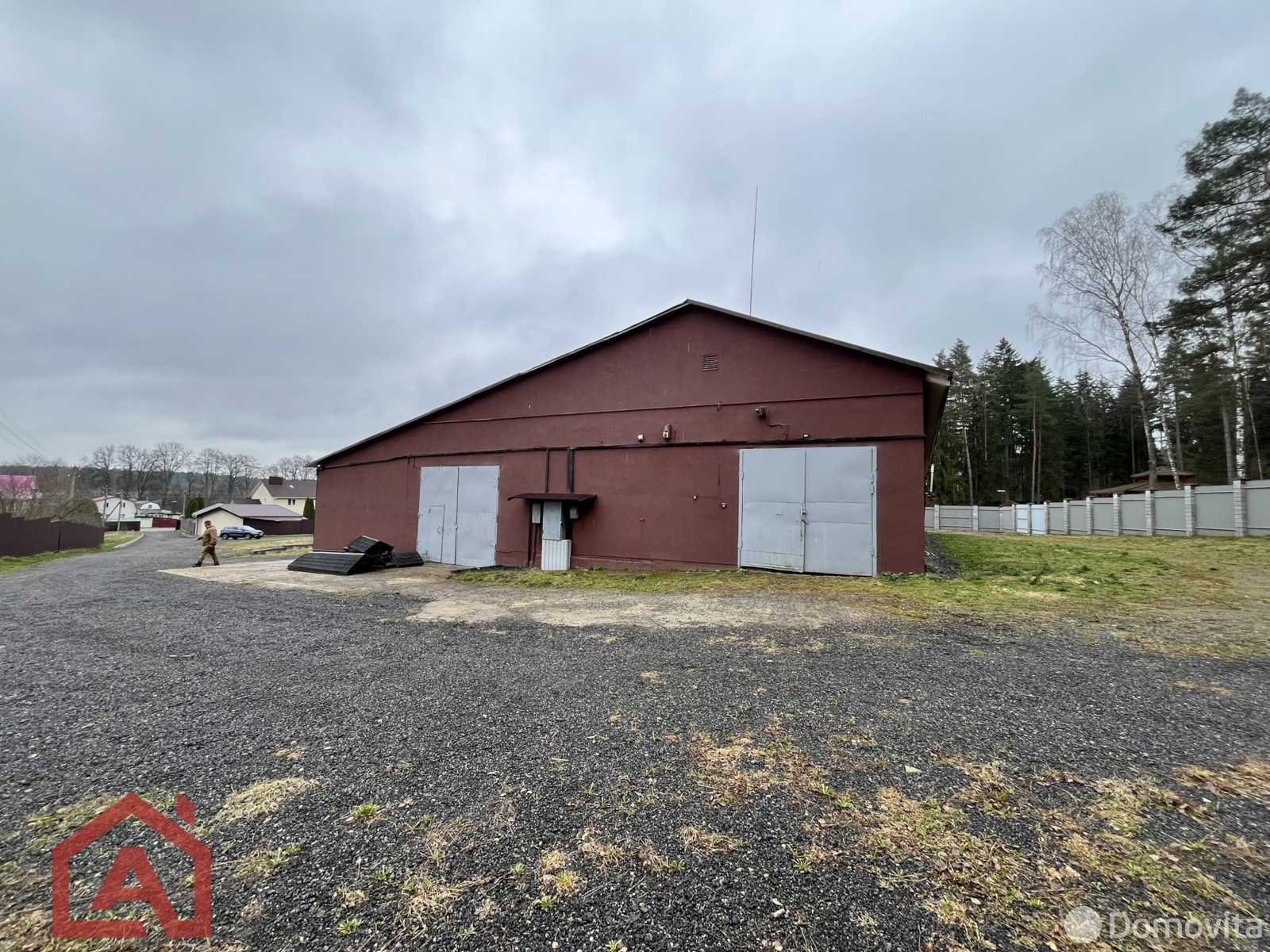 склад, Юхновка, ул. Луговая, д. 8 