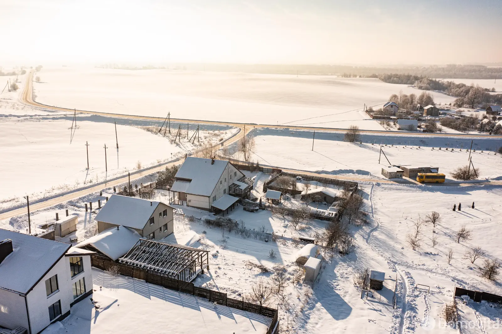 коттедж, Новашино, ул. Новаш, д. 11