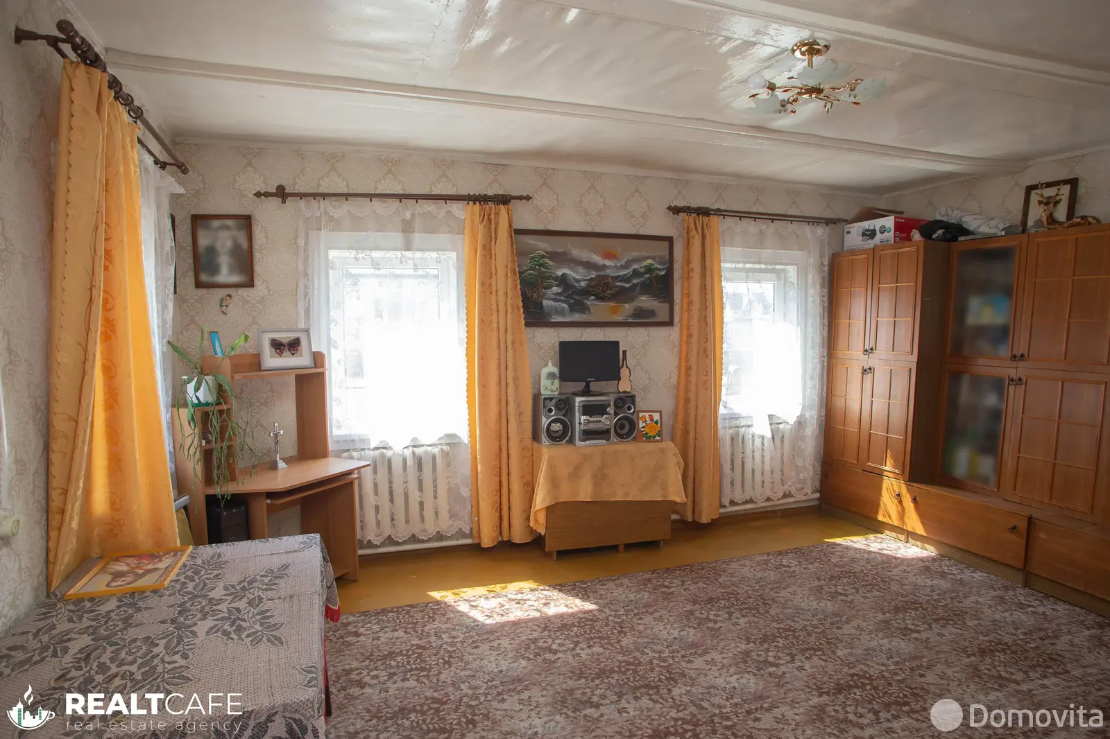дом, Островля, ул. Зелёная 