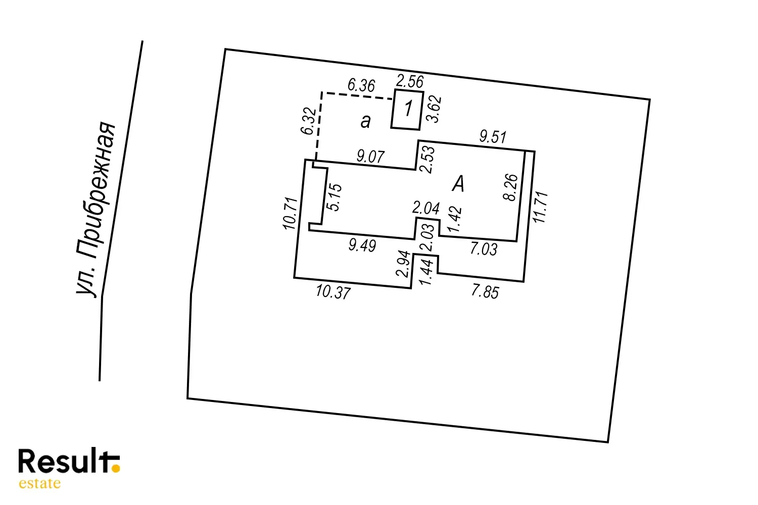 дом, Семково, ул. Прибрежная 