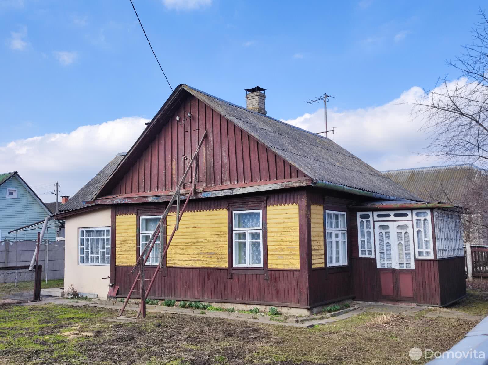 дом, Барановичи, ул. Поселковая, д. 10, стоимость продажи 104 813 р.