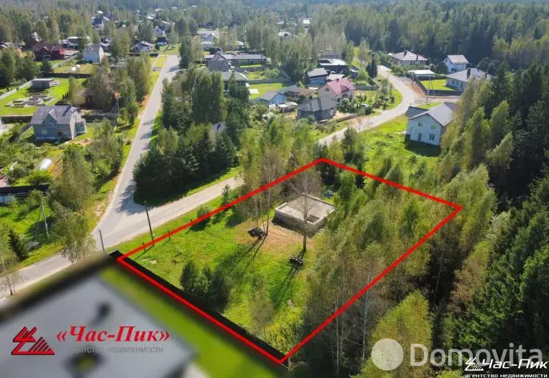 участок, Колодищи, ул. Сиреневая 