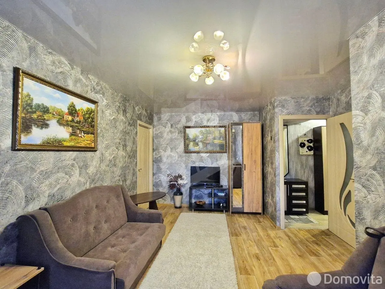 квартира, Минск, ул. Волгоградская, д. 57, стоимость аренды 1 336 р./мес.