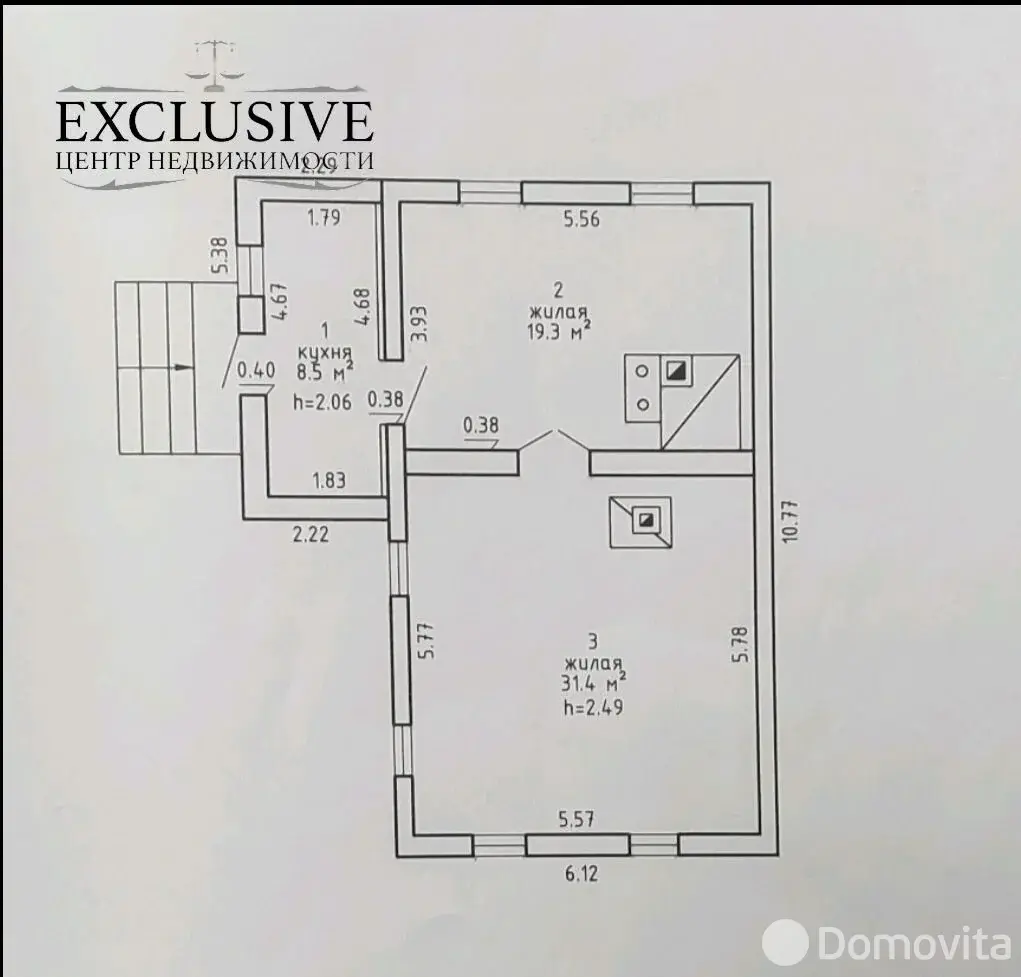 купить дом, Городец, д. 31