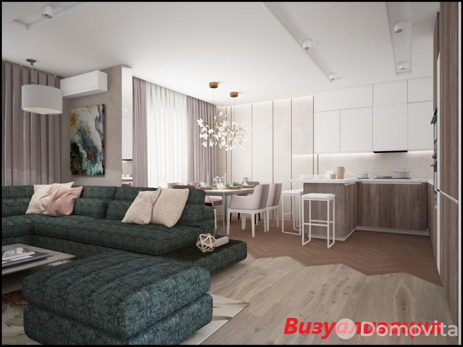 Продажа 3-комнатной квартиры в Минске, ул. Макаенка, д. 12/ж, 106674 EUR, код: 1007642 - фото 3