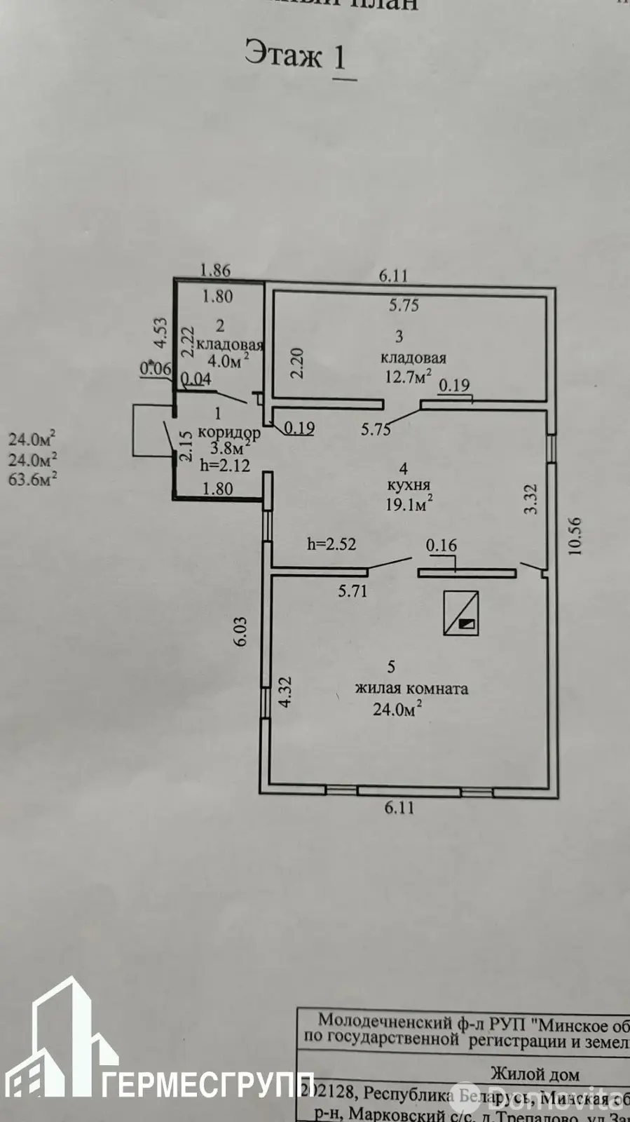 коттедж, Трепалово, ул. Заречная, д. 32 - лучшее предложение