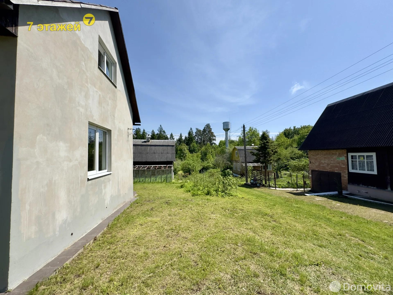 Купить 2-этажную дачу в Лесное Минская область, 92600BYN, код 184276 - фото 40
