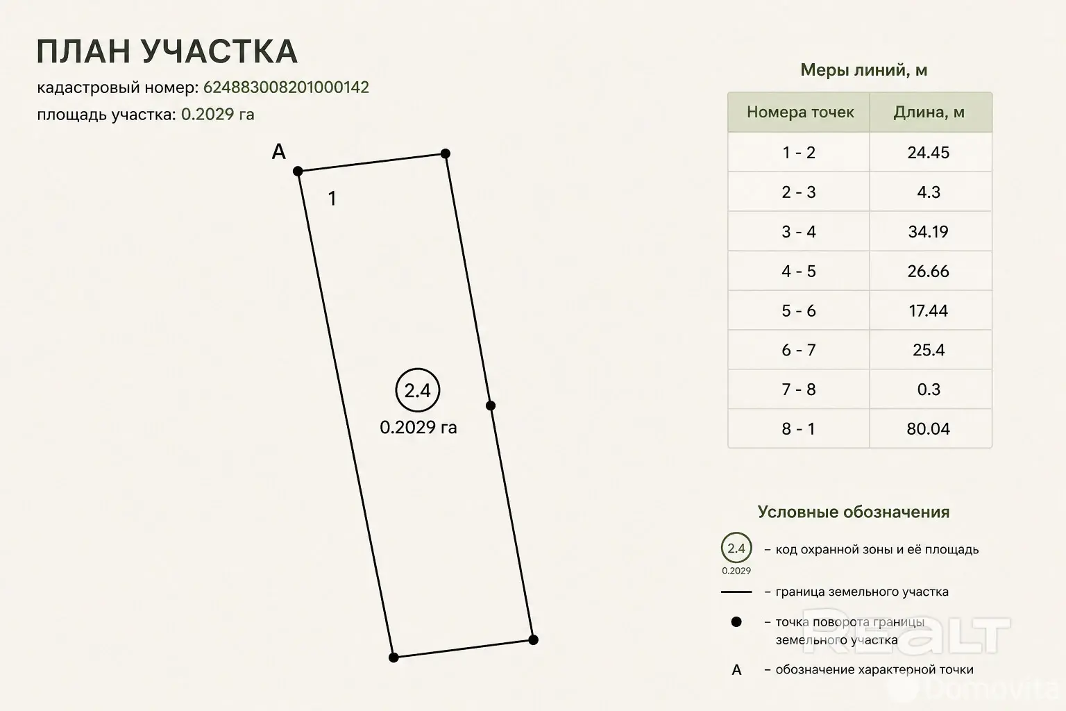участок, Прилепская Усяжка, ул. Солнечная, д. 7Б