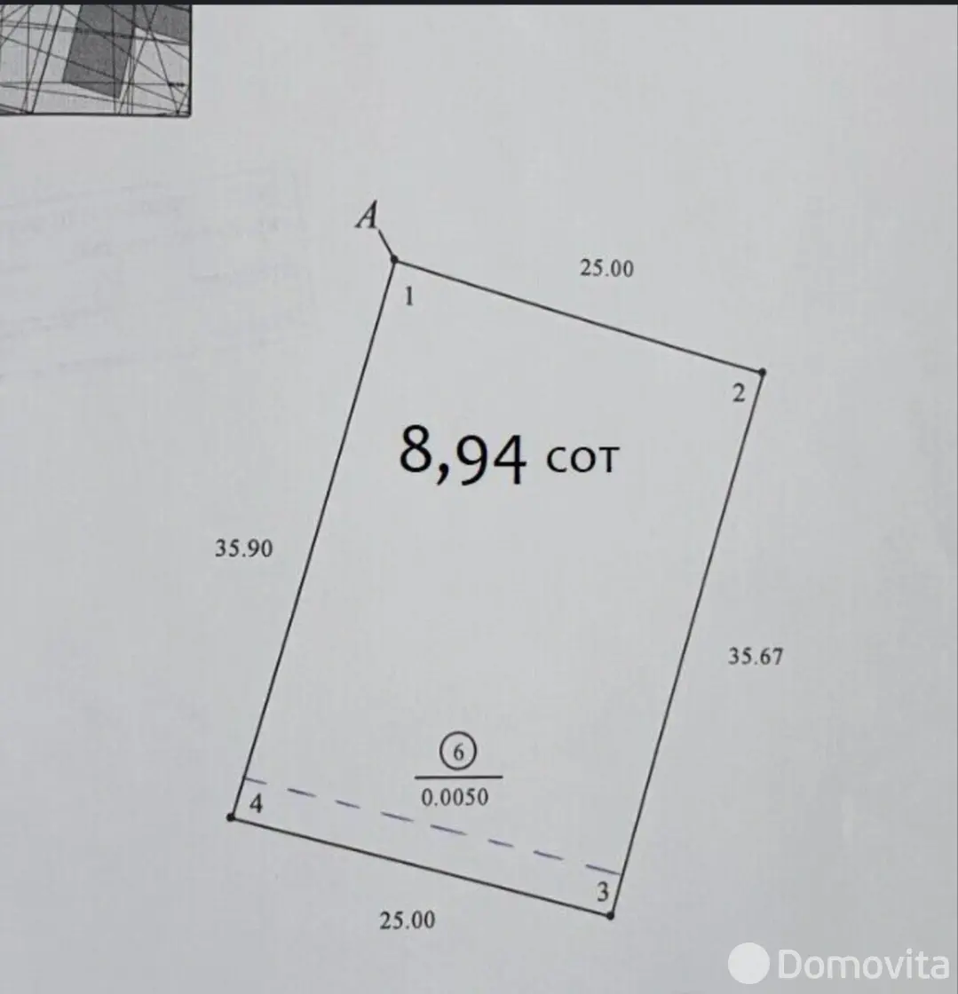 участок, Поляны, без посредников