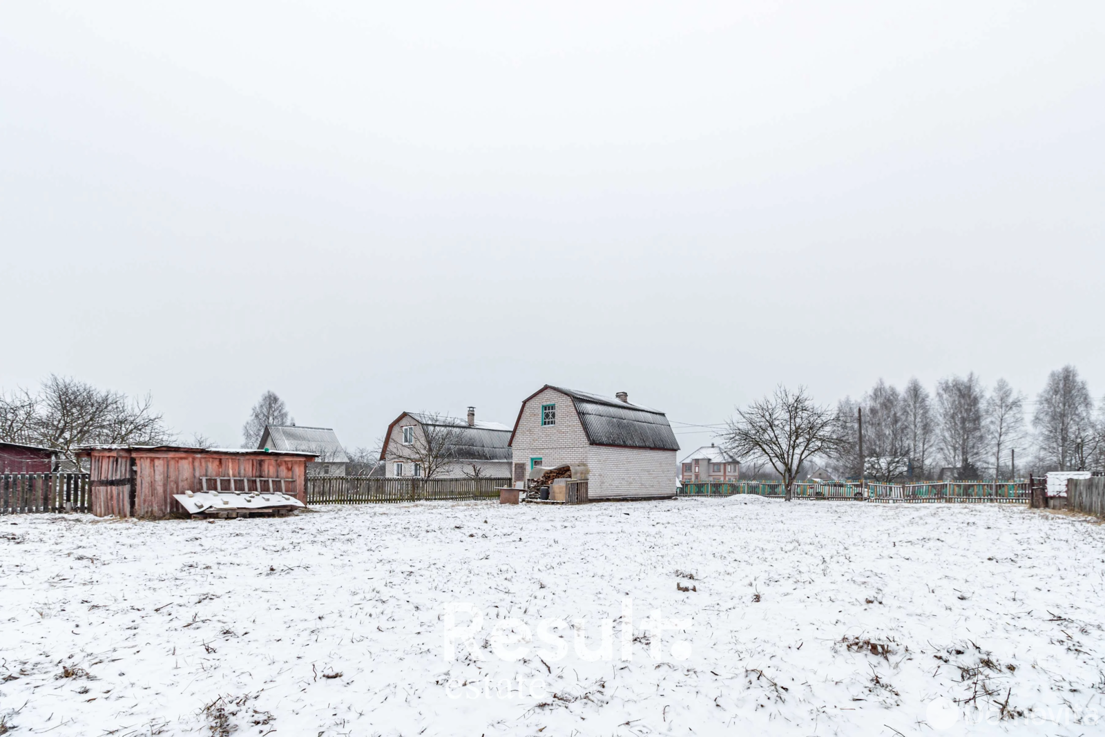 коттедж, Остров Пуховичский район,
