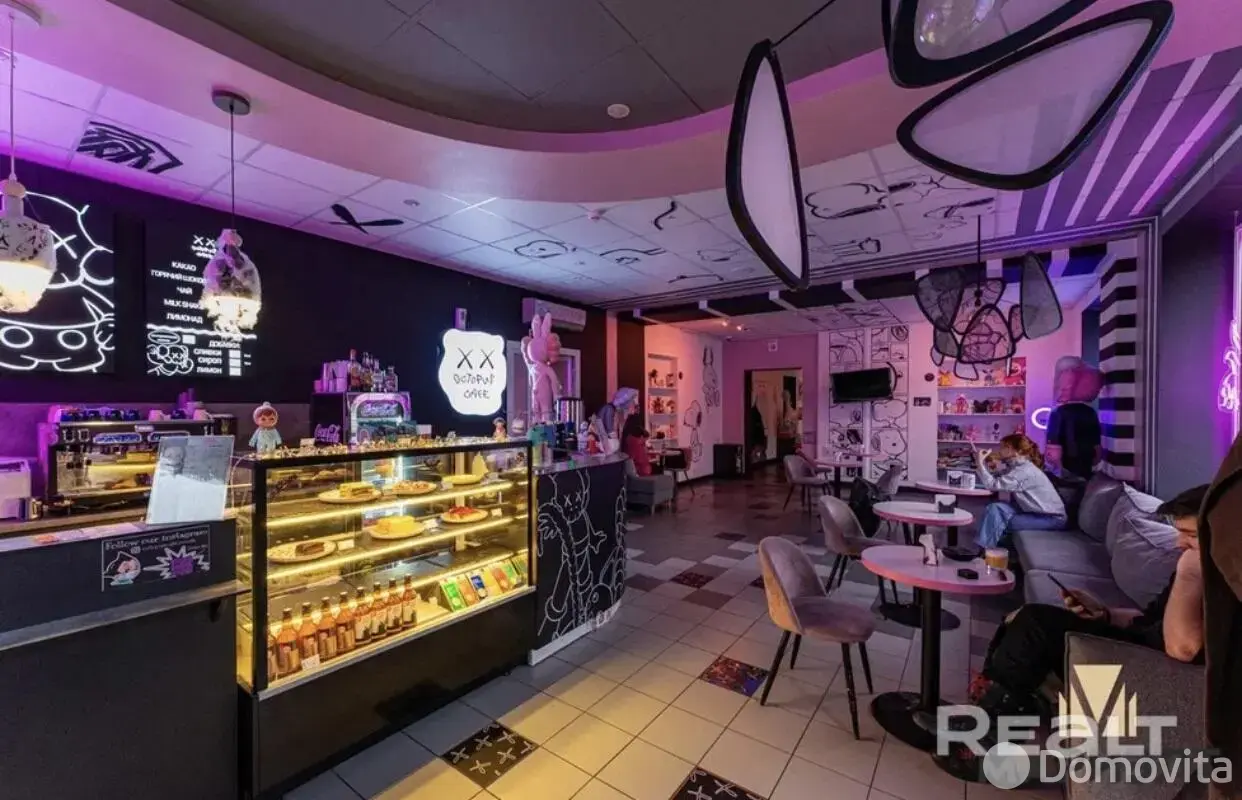 объект сферы услуг, Минск, пр-т Независимости, д. 60, стоимость аренды 9 106 р./мес.