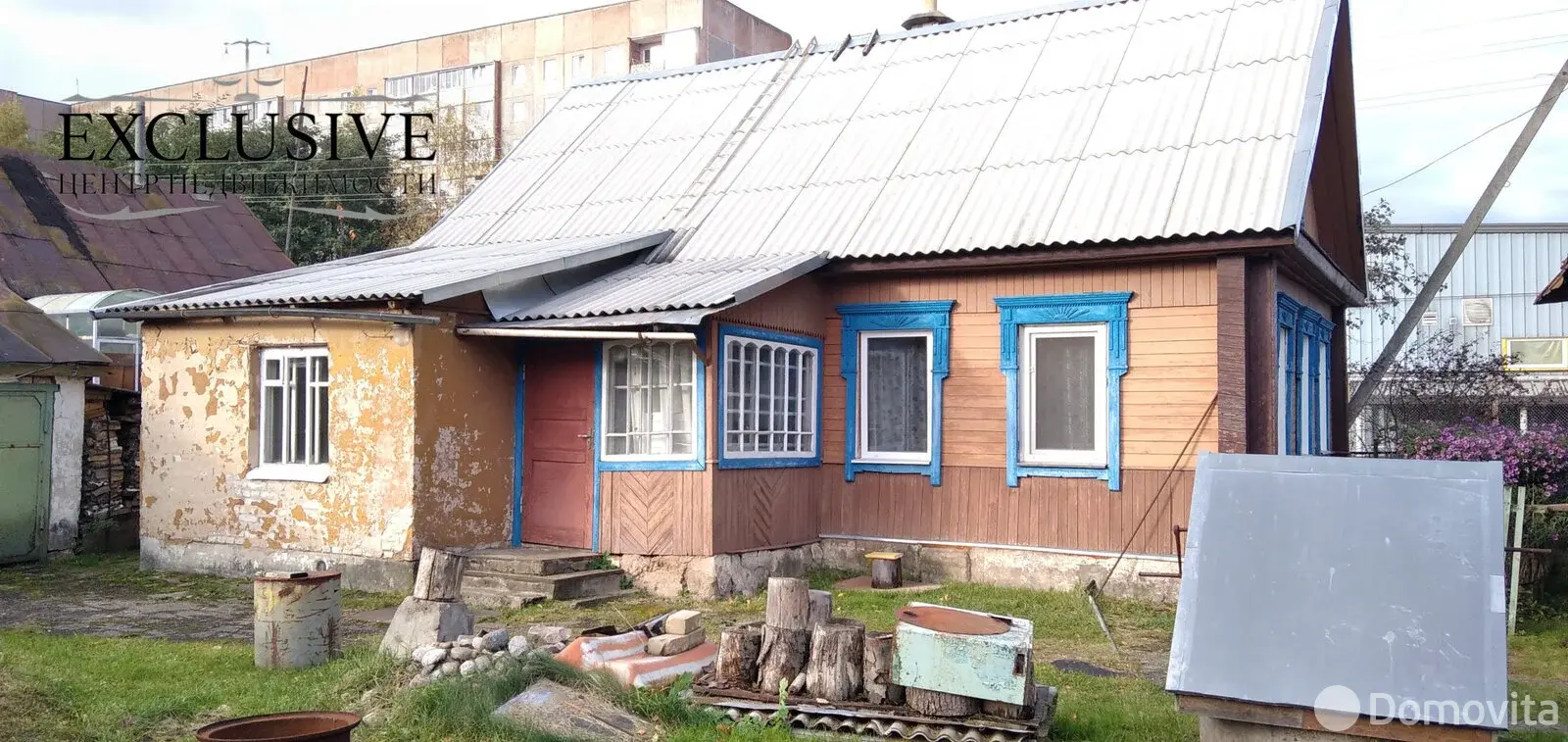 дом, Полоцк, ул. Никитина, д. 8 - лучшее предложение