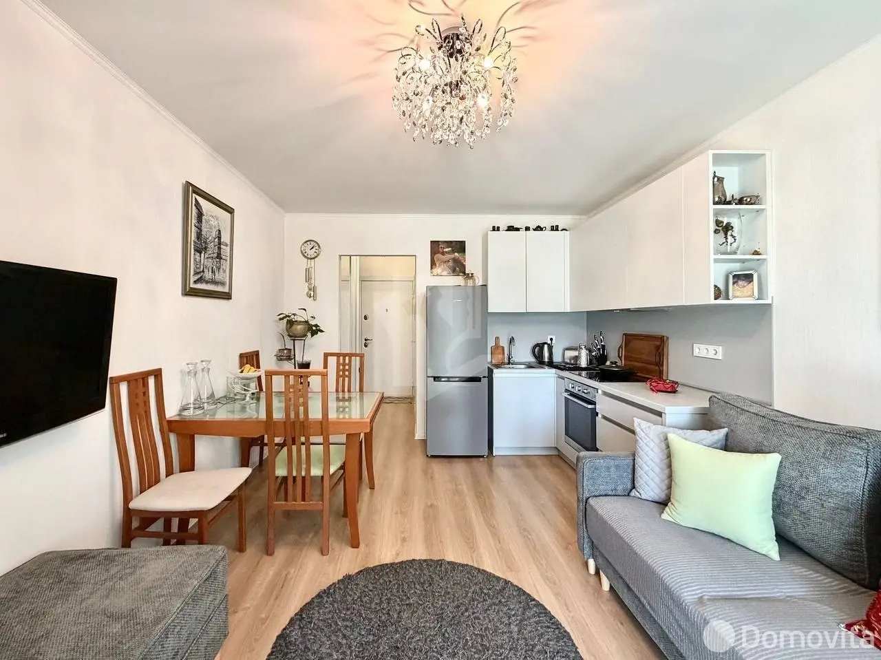 квартира, Копище, ул. Александра Яковлева, д. 8, стоимость аренды 1 462 р./мес.