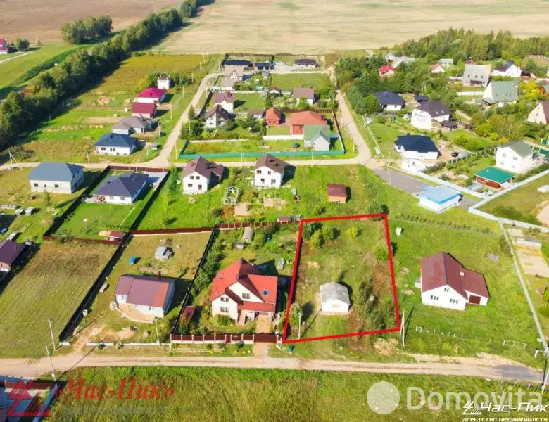 Стоимость продажи участка, Масловичи, ул. Южная