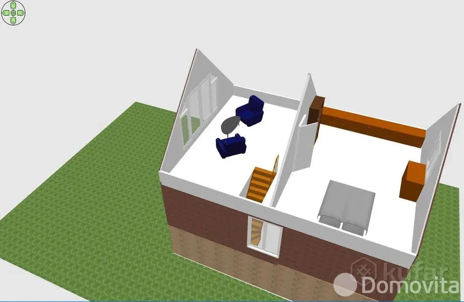 Продажа 3-этажной дачи в Лазурь Минская область, 25000USD, код 181780 - фото 16